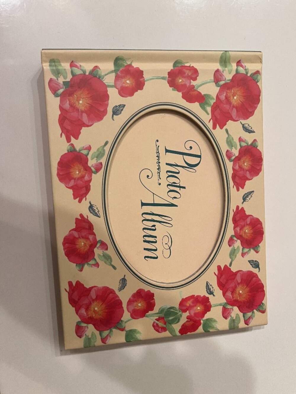 Photo Album - Vintage 1997 Peter Pauper Press Floral Rhapsody Photo Album